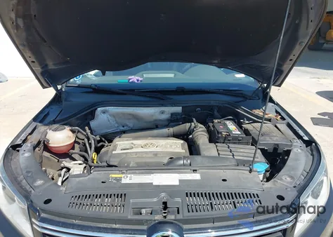 2014 Volkswagen Tiguan Sel from USA, damaged, VIN WVGAV3AX3EW573008